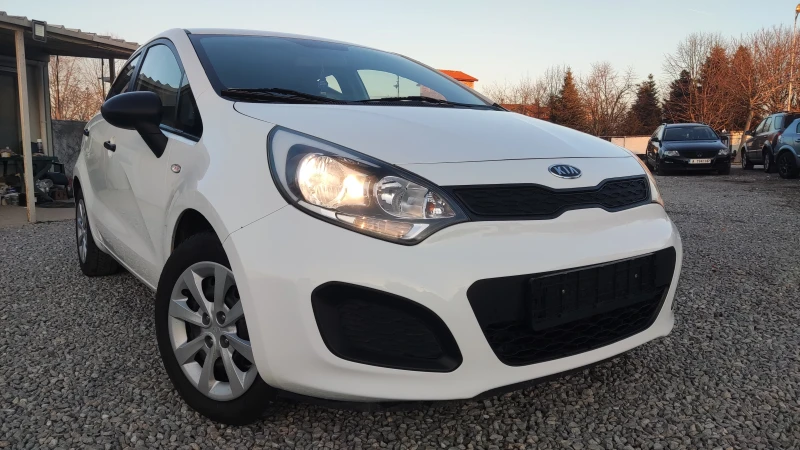 Kia Rio 1.1d 75кс.ЕВРО 5, снимка 1 - Автомобили и джипове - 48731271