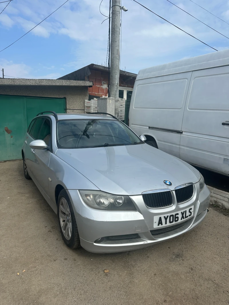 BMW 320 2.0d 163, снимка 1 - Автомобили и джипове - 49313829