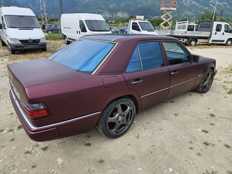 Mercedes-Benz 124 2.0i16v. Климатроник.136кс., снимка 3 - Автомобили и джипове - 49492581