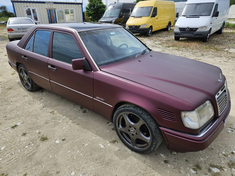 Mercedes-Benz 124 2.0i16v. Климатроник.136кс., снимка 2 - Автомобили и джипове - 49492581