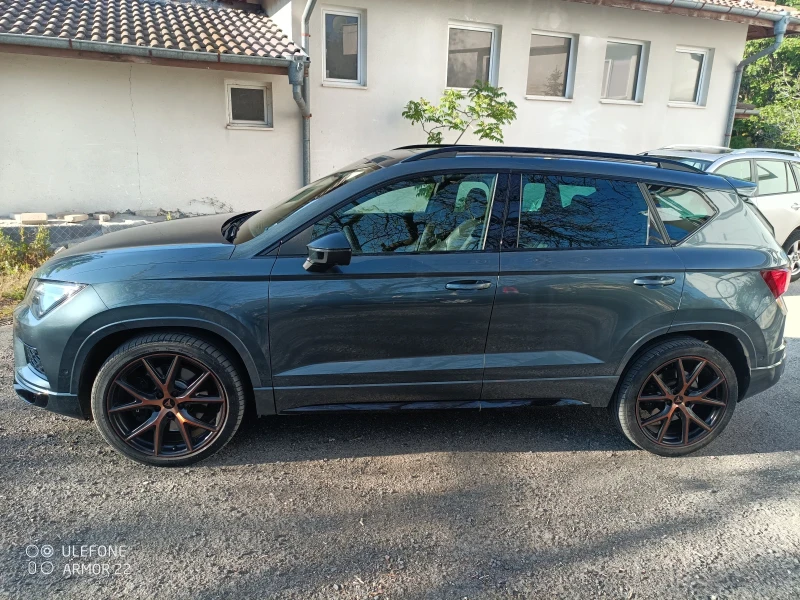 Seat Ateca   DSG 4DRIVE, снимка 2 - Автомобили и джипове - 52618462