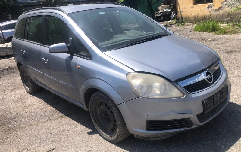 Opel Zafira 1.6 МЕТАН