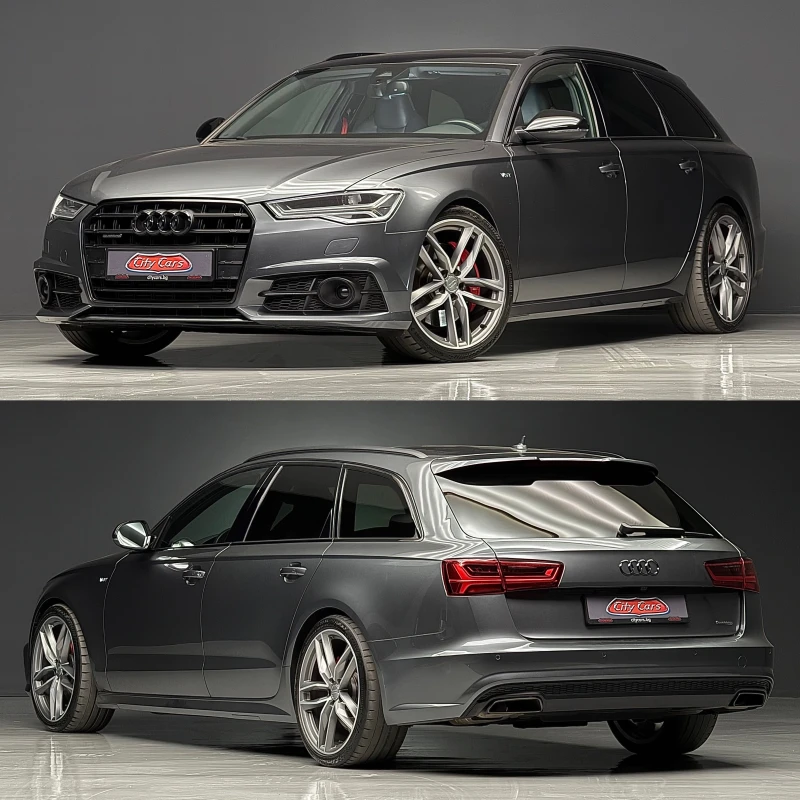 Audi A6 Competition* 326 к.с.* Matrix* Exclusive* Bose* АС, снимка 2 - Автомобили и джипове - 51121469