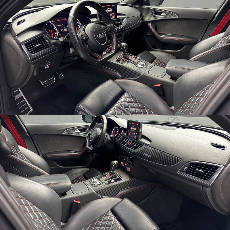 Audi A6 Competition* 326 к.с.* Matrix* Exclusive* Bose* АС, снимка 6 - Автомобили и джипове - 51121469