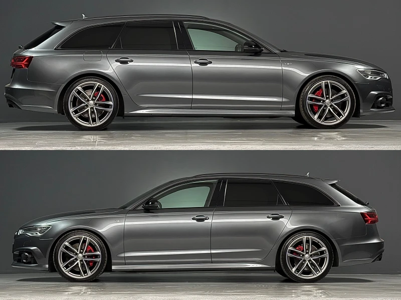 Audi A6 Competition* 326 к.с.* Matrix* Exclusive* Bose* АС, снимка 3 - Автомобили и джипове - 51121469