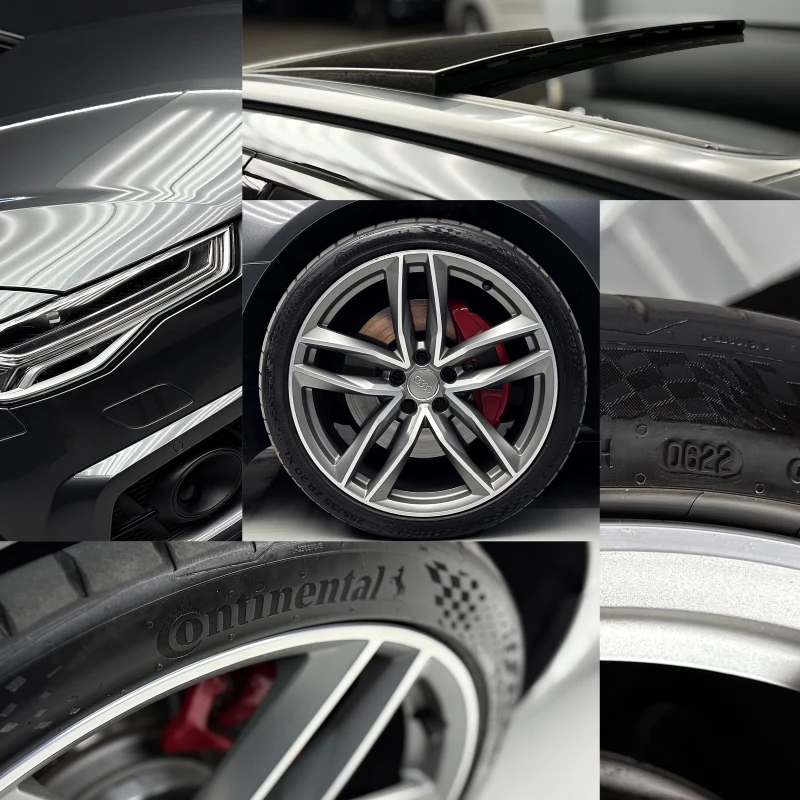 Audi A6 Competition* 326 к.с.* Matrix* Exclusive* Bose* АС, снимка 15 - Автомобили и джипове - 51121469