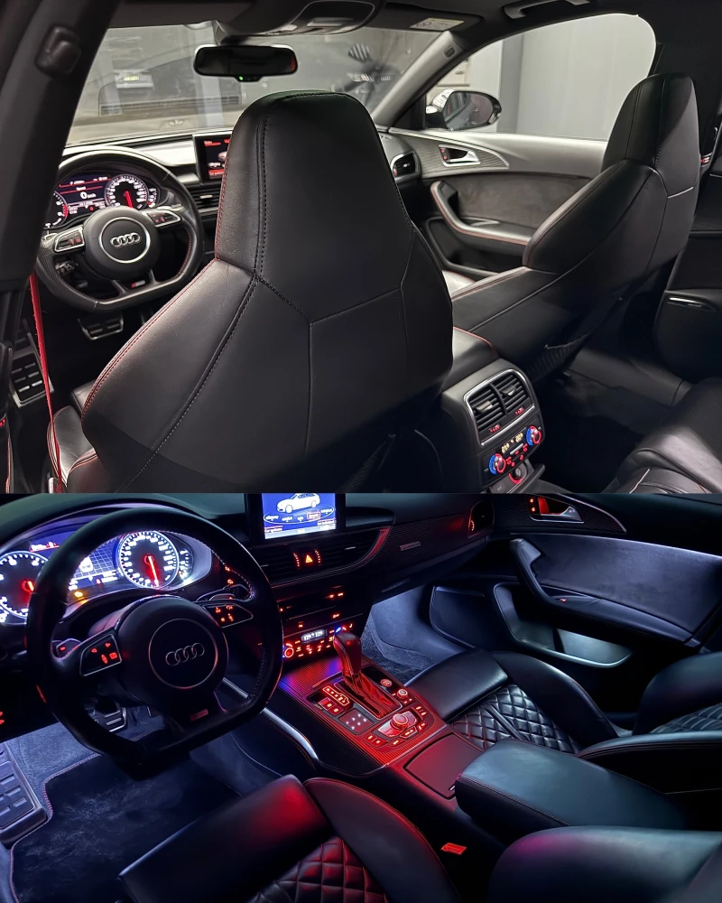 Audi A6 Competition* 326 к.с.* Matrix* Exclusive* Bose* АС, снимка 10 - Автомобили и джипове - 51121469