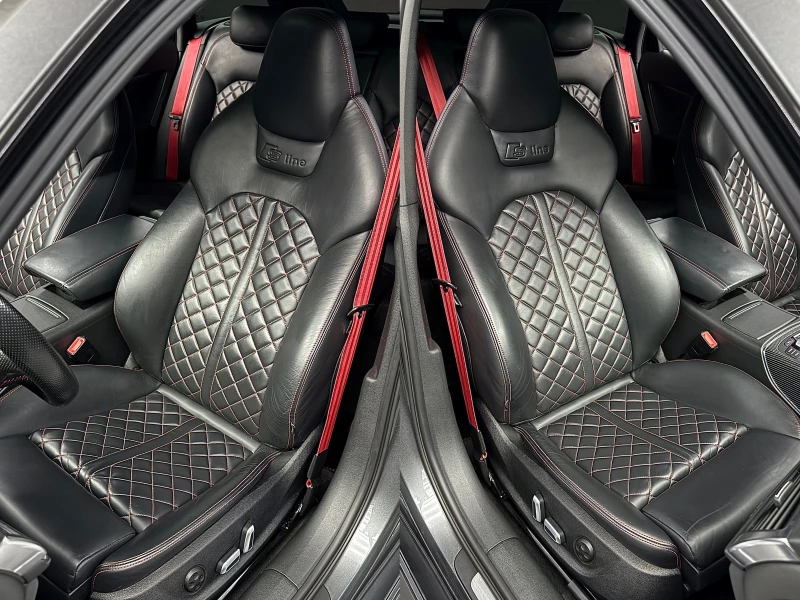 Audi A6 Competition* 326 к.с.* Matrix* Exclusive* Bose* АС, снимка 8 - Автомобили и джипове - 51121469