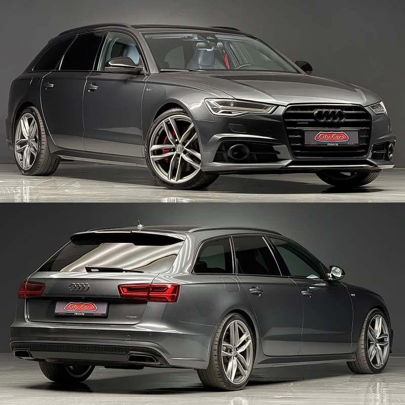 Audi A6 Competition* 326 к.с.* Matrix* Exclusive* Bose* АС, снимка 4 - Автомобили и джипове - 51121469