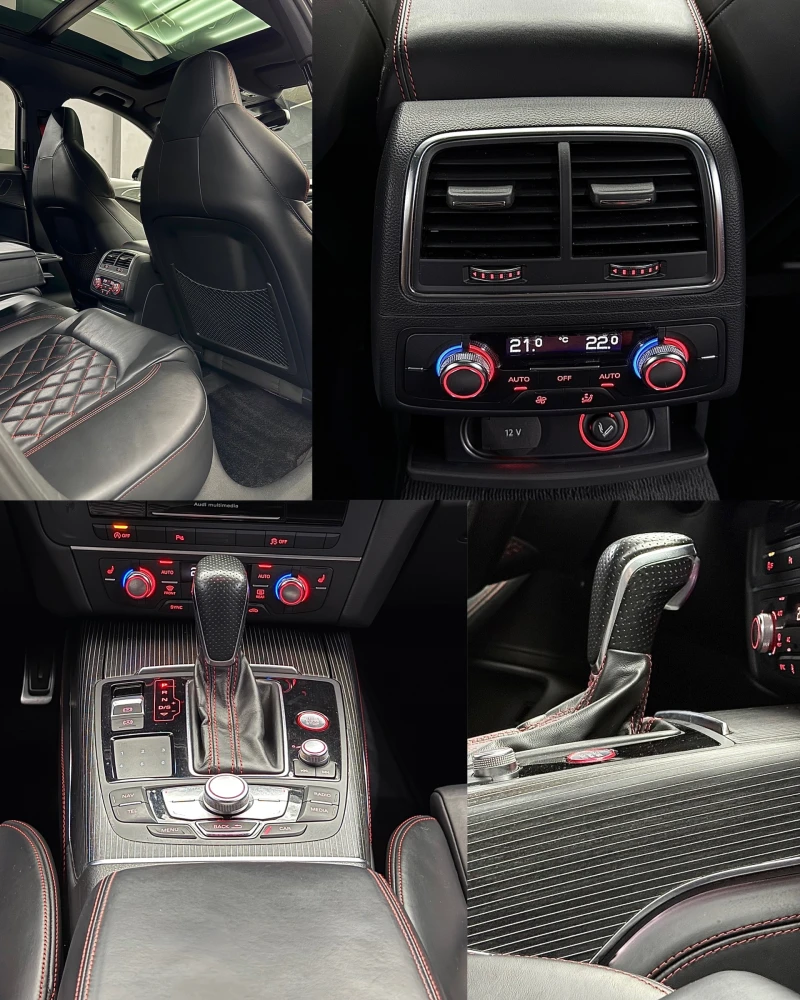 Audi A6 Competition* 326 к.с.* Matrix* Exclusive* Bose* АС, снимка 12 - Автомобили и джипове - 51121469