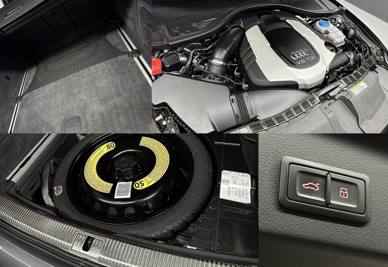 Audi A6 Competition* 326 к.с.* Matrix* Exclusive* Bose* АС, снимка 16 - Автомобили и джипове - 51121469