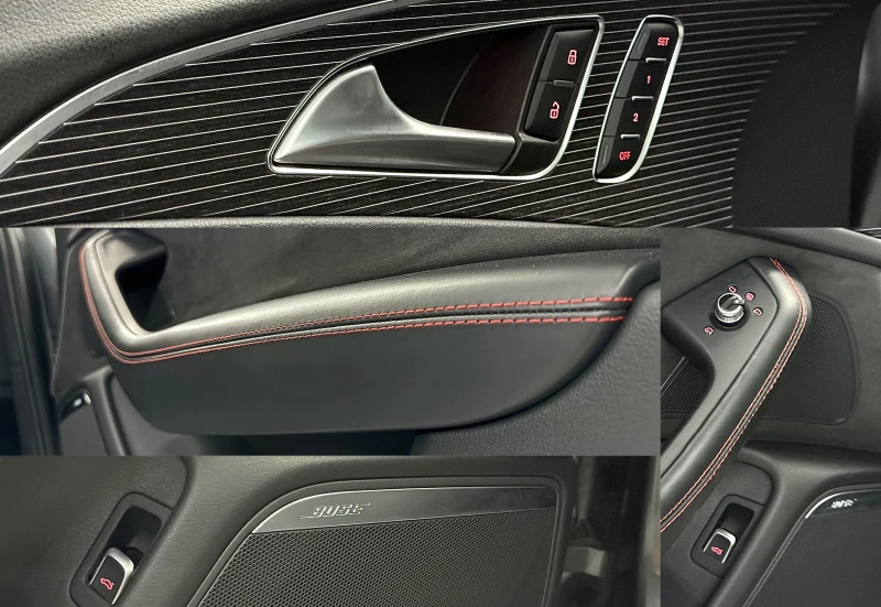Audi A6 Competition* 326 к.с.* Matrix* Exclusive* Bose* АС, снимка 13 - Автомобили и джипове - 51121469