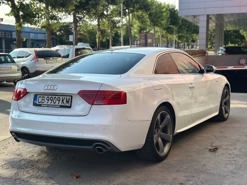 Audi A5 3.0 TDI 245hp QUATTRO S-LINE, снимка 6 - Автомобили и джипове - 51186729
