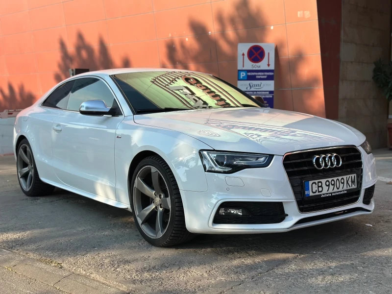 Audi A5 3.0 TDI 245hp QUATTRO S-LINE, снимка 3 - Автомобили и джипове - 51186729
