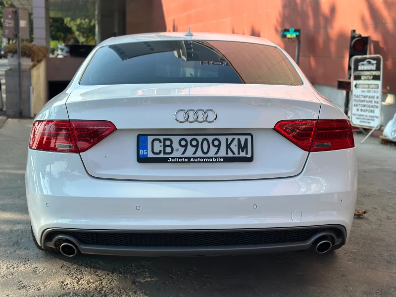 Audi A5 3.0 TDI 245hp QUATTRO S-LINE, снимка 5 - Автомобили и джипове - 51186729