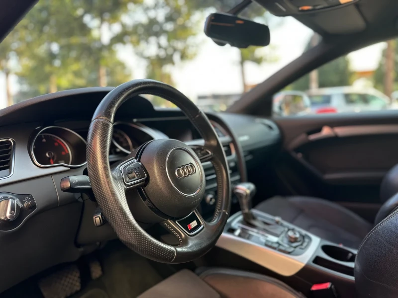 Audi A5 3.0 TDI 245hp QUATTRO S-LINE, снимка 7 - Автомобили и джипове - 51186729