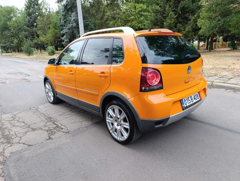 VW Polo Cross