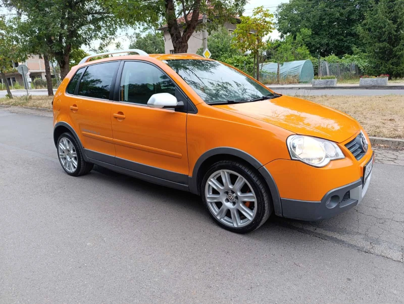 VW Polo Cross, снимка 8 - Автомобили и джипове - 51207363