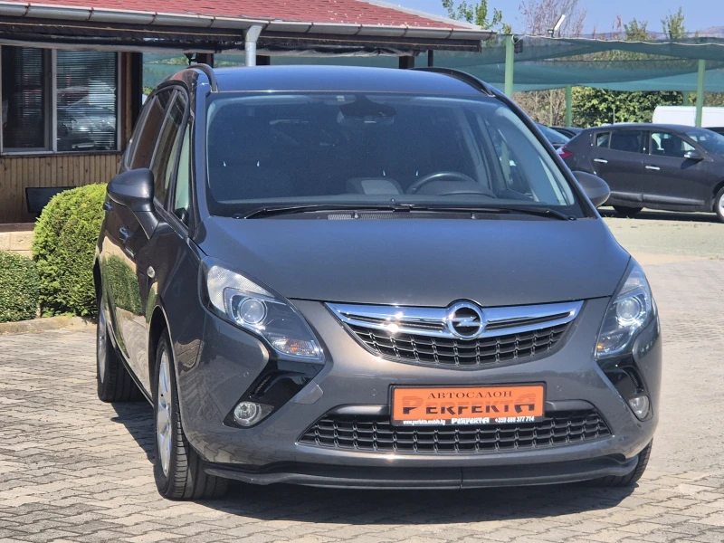 Opel Zafira 1.6 диз 136к.с. 7 места, снимка 4 - Автомобили и джипове - 51578117