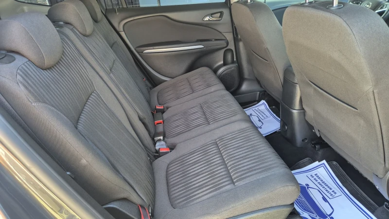 Opel Zafira 1.6 диз 136к.с. 7 места, снимка 15 - Автомобили и джипове - 51578117