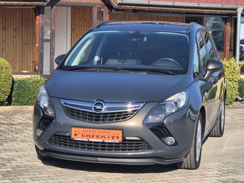 Opel Zafira 1.6 диз 136к.с. 7 места, снимка 3 - Автомобили и джипове - 51578117