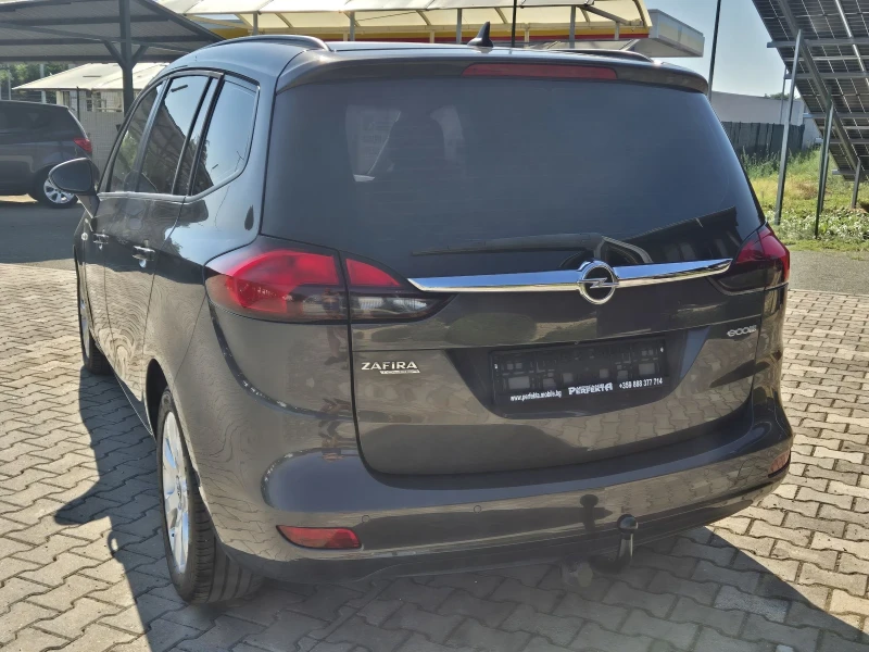 Opel Zafira 1.6 диз 136к.с. 7 места, снимка 9 - Автомобили и джипове - 51578117