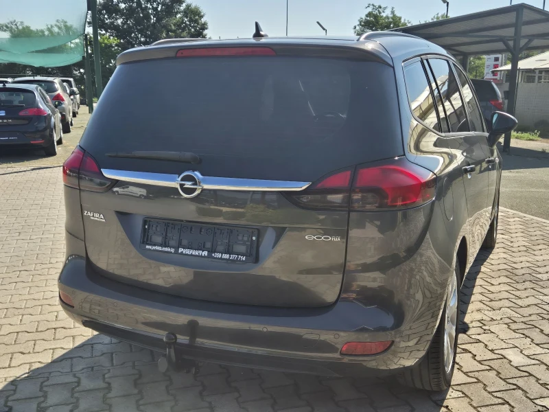 Opel Zafira 1.6 диз 136к.с. 7 места, снимка 8 - Автомобили и джипове - 51578117