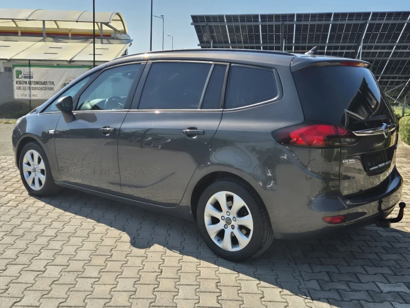 Opel Zafira 1.6 диз 136к.с. 7 места, снимка 10 - Автомобили и джипове - 51578117