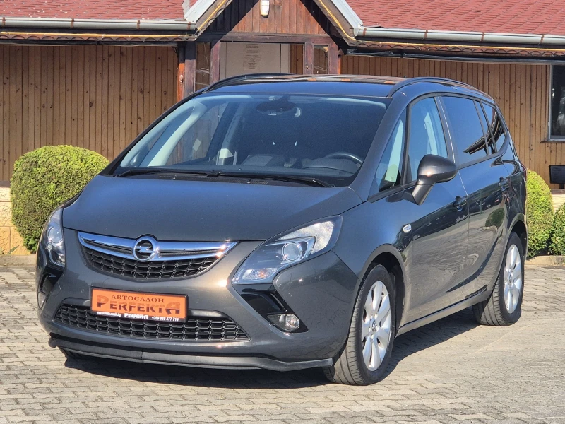 Opel Zafira 1.6 диз 136к.с. 7 места, снимка 2 - Автомобили и джипове - 51578117