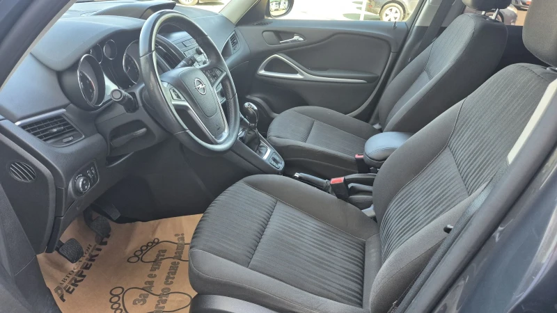 Opel Zafira 1.6 диз 136к.с. 7 места, снимка 12 - Автомобили и джипове - 51578117
