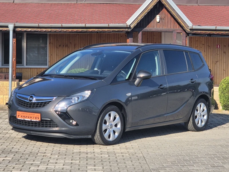 Opel Zafira 1.6 диз 136к.с. 7 места