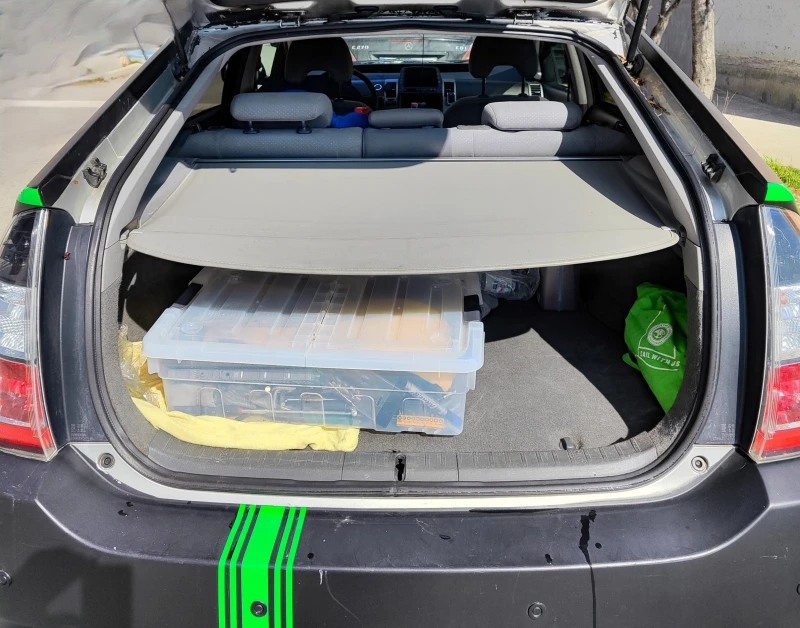 Toyota Prius 1.5 Hybrid LPG, снимка 7 - Автомобили и джипове - 51698210