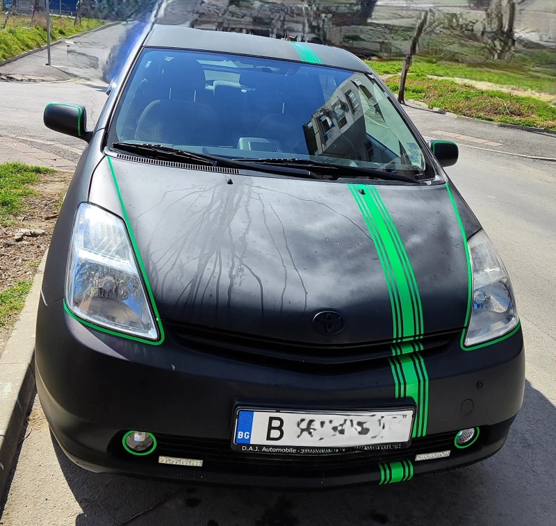 Toyota Prius 1.5 Hybrid LPG, снимка 2 - Автомобили и джипове - 51698210