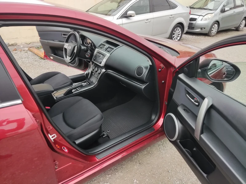 Mazda 6 2.0i Gas, снимка 7 - Автомобили и джипове - 52084641