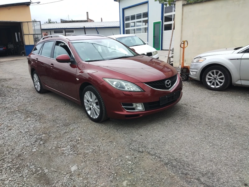Mazda 6 2.0i Gas, снимка 2 - Автомобили и джипове - 52084641