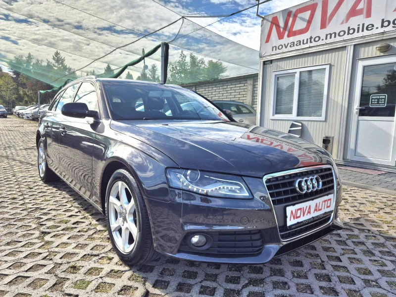 Audi A4 3.0D-LED-QUATTRO-AUTOMATIC, снимка 5 - Автомобили и джипове - 51950844
