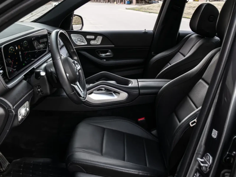 Mercedes-Benz GLE 450 2020* AMG PACK* 7МЕСТА* AMBIENT* 360 КАМЕРА* PANOR, снимка 8 - Автомобили и джипове - 52456921