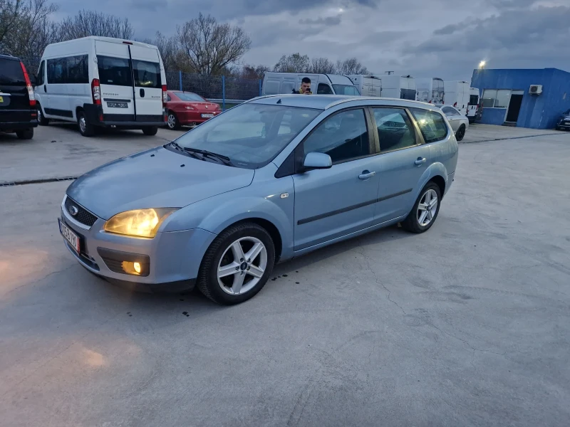 Ford Focus 1.6tdci 90k.s, снимка 2 - Автомобили и джипове - 52664540