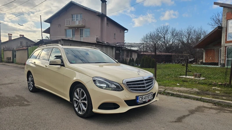 Mercedes-Benz E 220, снимка 2 - Автомобили и джипове - 52882698