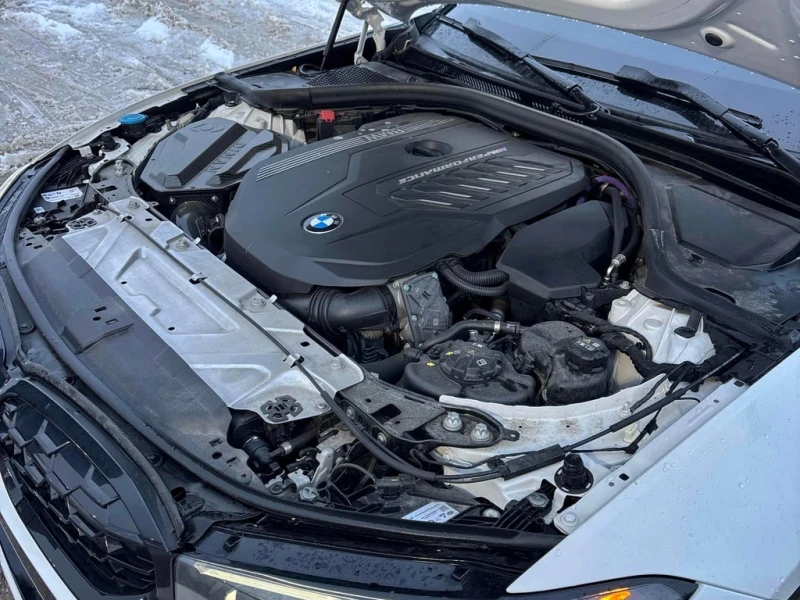 BMW 340 * M340i xDrive * CARFAX * ЦЕНА ДО БГ, снимка 11 - Автомобили и джипове - 53010259