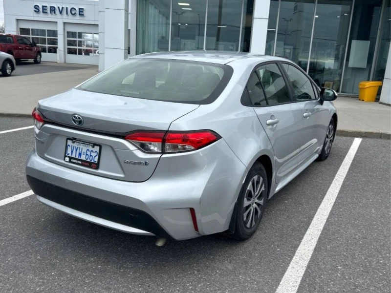 Toyota Corolla * Hybrid * CARFAX * БЕЗ ПЪРВОНАЧАЛНА ВНОСКА, снимка 14 - Автомобили и джипове - 53073468