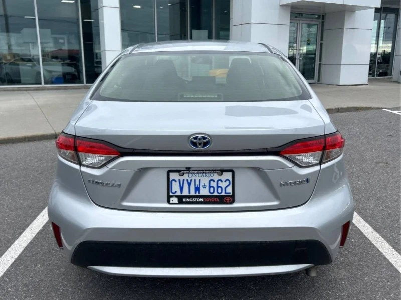 Toyota Corolla * Hybrid * CARFAX * БЕЗ ПЪРВОНАЧАЛНА ВНОСКА, снимка 4 - Автомобили и джипове - 53073468