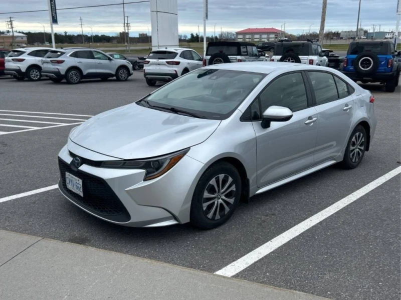 Toyota Corolla * Hybrid * CARFAX * БЕЗ ПЪРВОНАЧАЛНА ВНОСКА, снимка 12 - Автомобили и джипове - 53073468