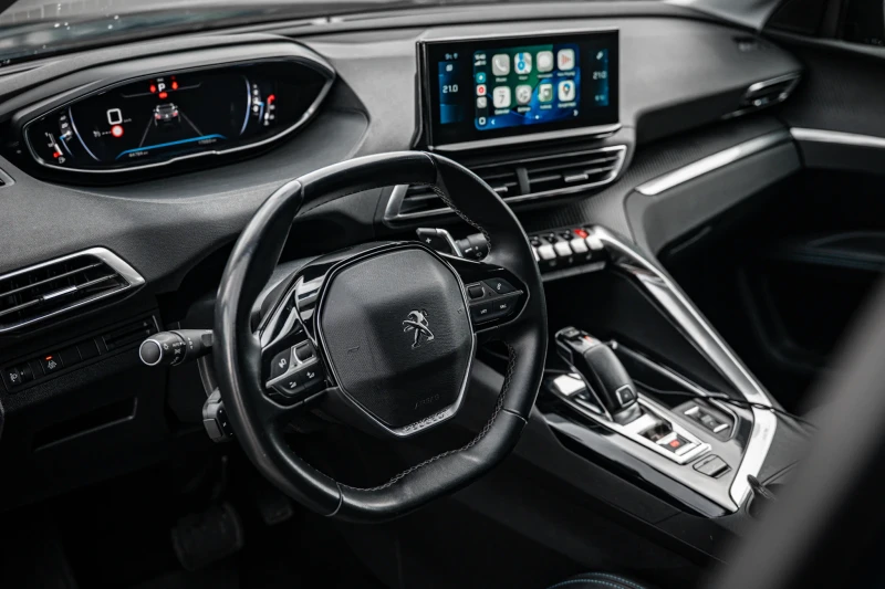 Peugeot 3008 1.5 HDi EAT8 Гаранция Carplay LED, снимка 5 - Автомобили и джипове - 53393909