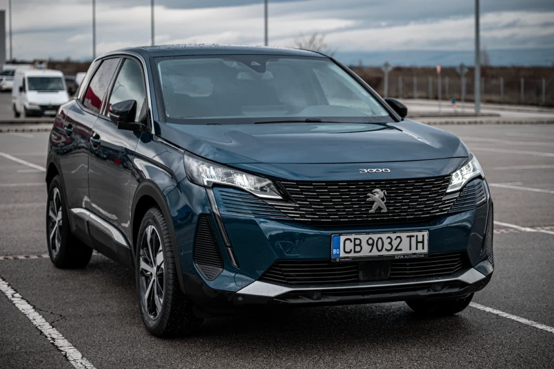 Peugeot 3008 1.5 HDi EAT8 Гаранция Carplay LED, снимка 2 - Автомобили и джипове - 53393909