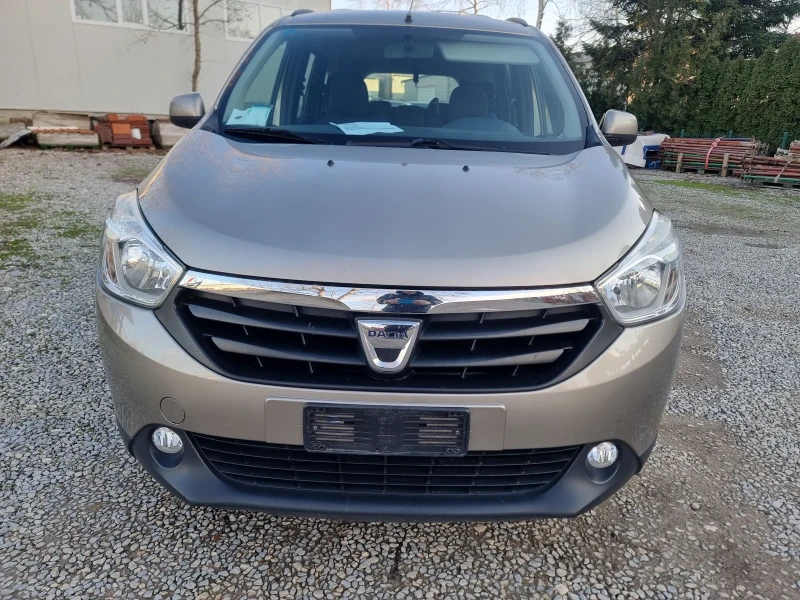 Dacia Lodgy 1, 5dci, снимка 2 - Автомобили и джипове - 53505601
