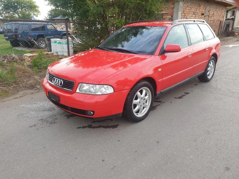 Audi A4 1.8T AWT автоматик, снимка 1 - Автомобили и джипове - 47659747