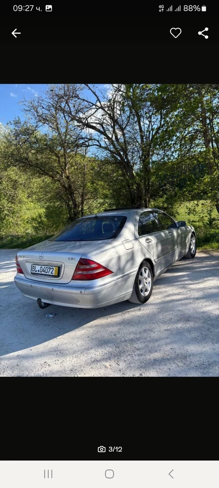 Mercedes-Benz S 400 S400CDI - изображение 4