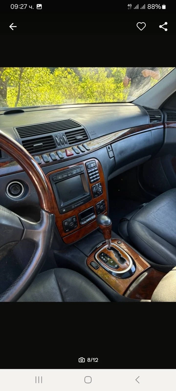 Mercedes-Benz S 400 S400CDI - изображение 7