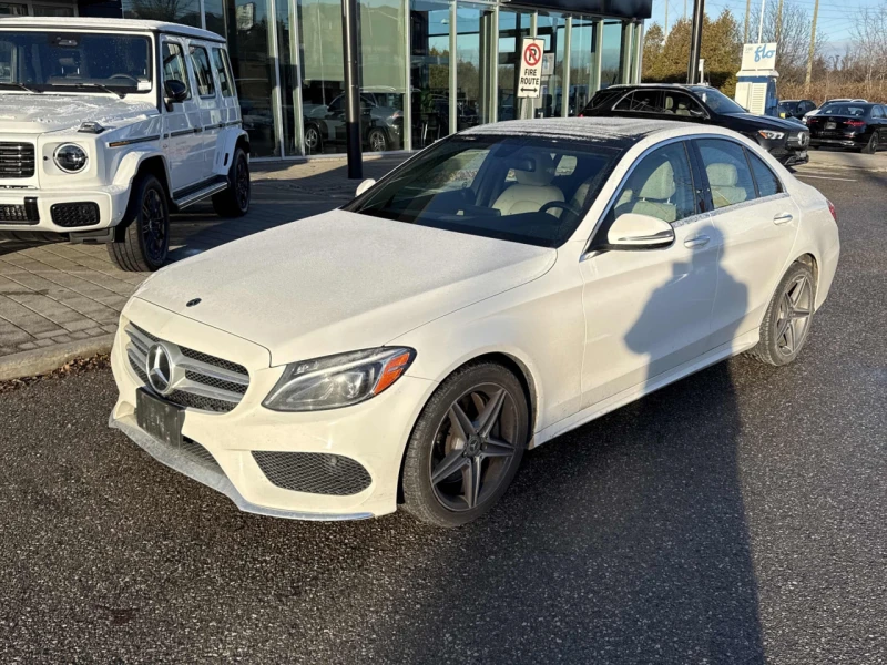 Mercedes-Benz C 300 * АВТО КРЕДИТ* ЦЕНА ДО БГ * СЕРВИЗНА ИСТОРИЯ *  - 27999 лв. / 14315.66 € - 61146327 1